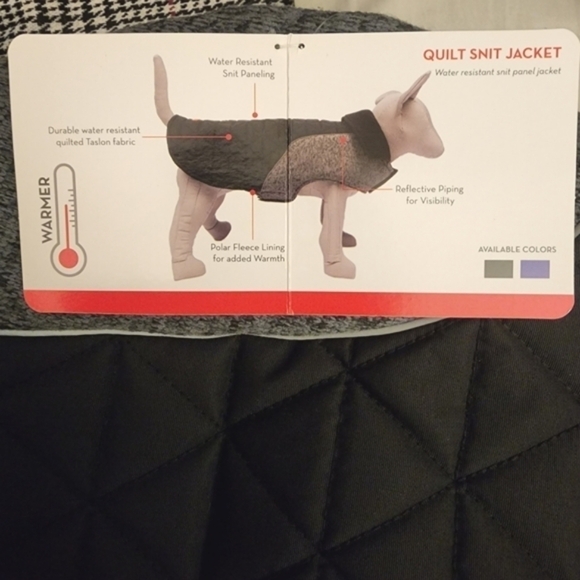 KONG Outwear Water Resistant Quilt Snit Jacket Size L - Picture 5 of 8